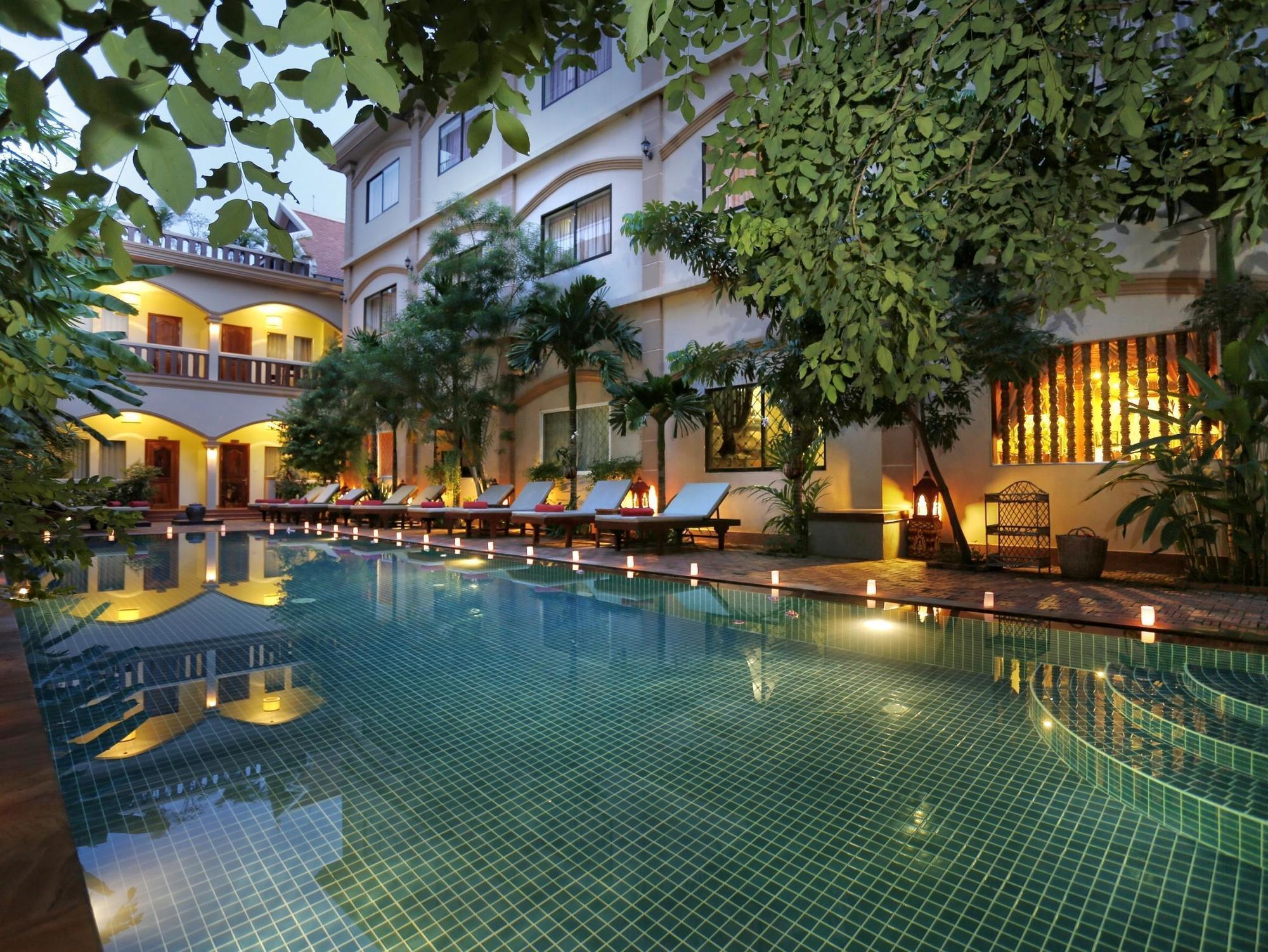 Forest King Hotel Siem Reap Exteriér fotografie