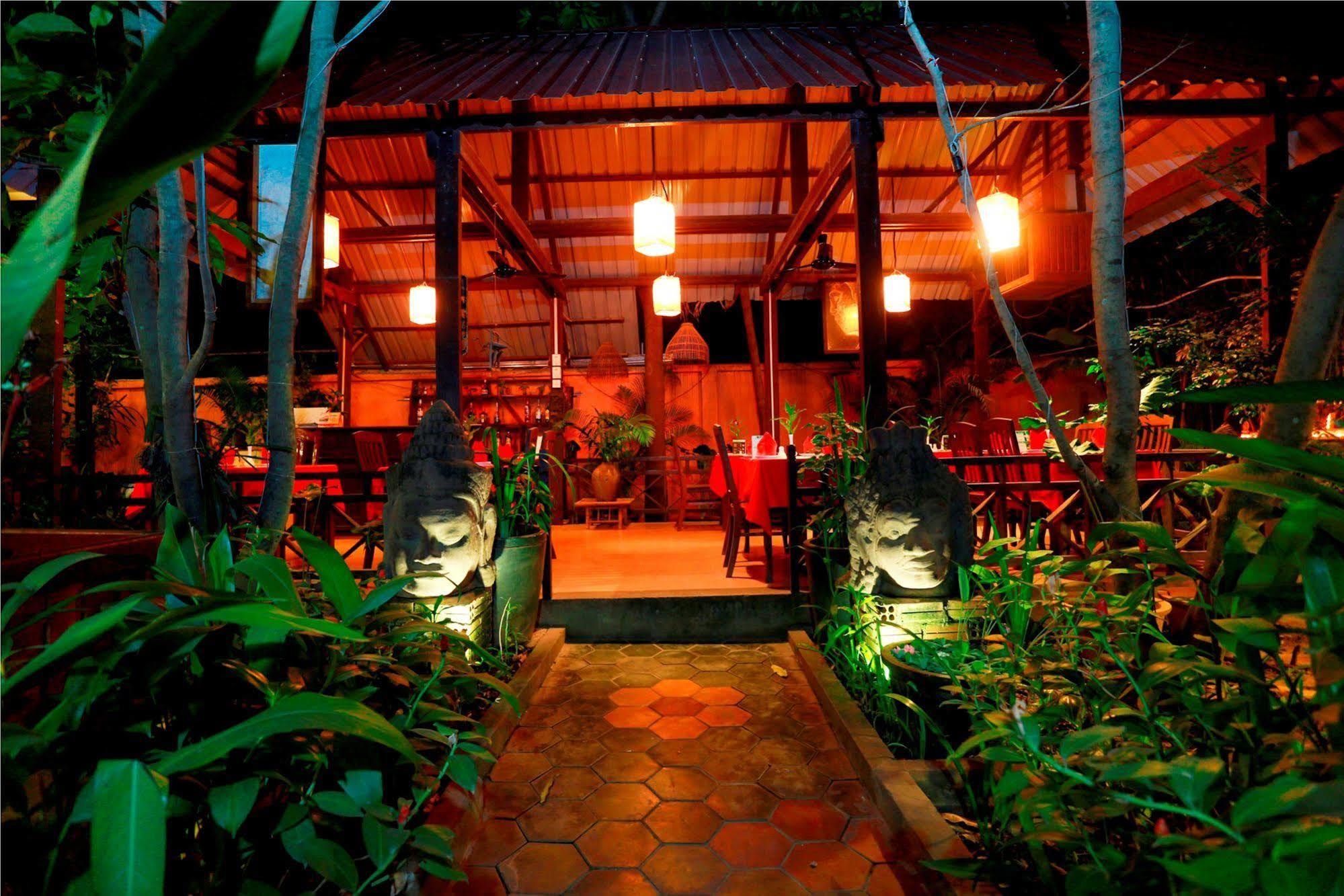 Forest King Hotel Siem Reap Exteriér fotografie